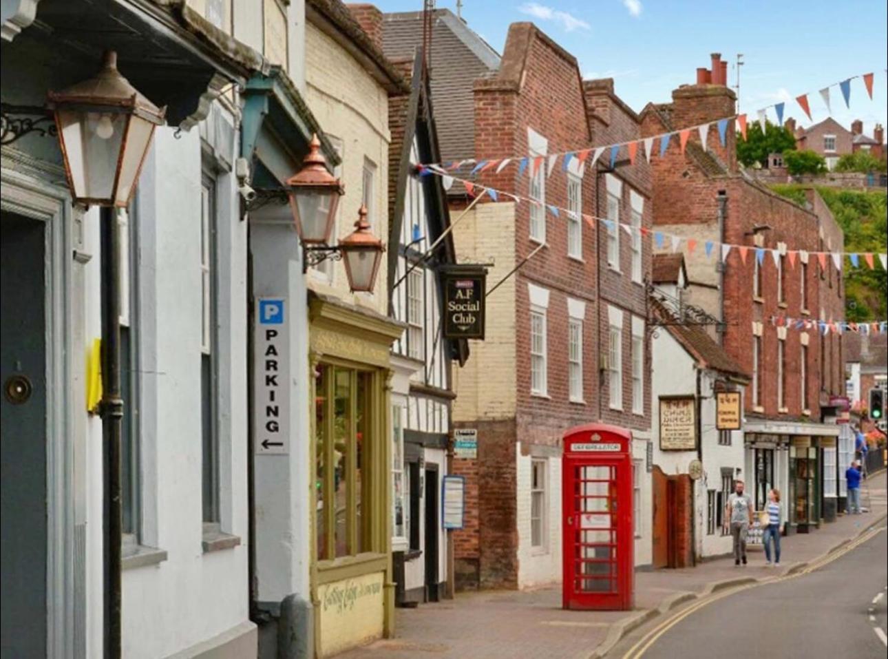 The Court Hotel Bridgnorth Buitenkant foto