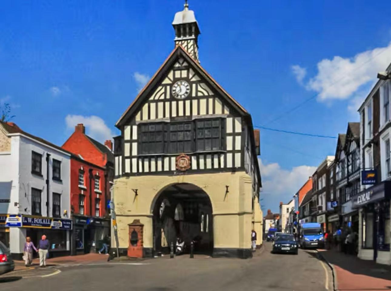 The Court Hotel Bridgnorth Buitenkant foto